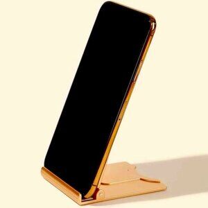 Adjustable Foldable Gold Premium Phone Stand